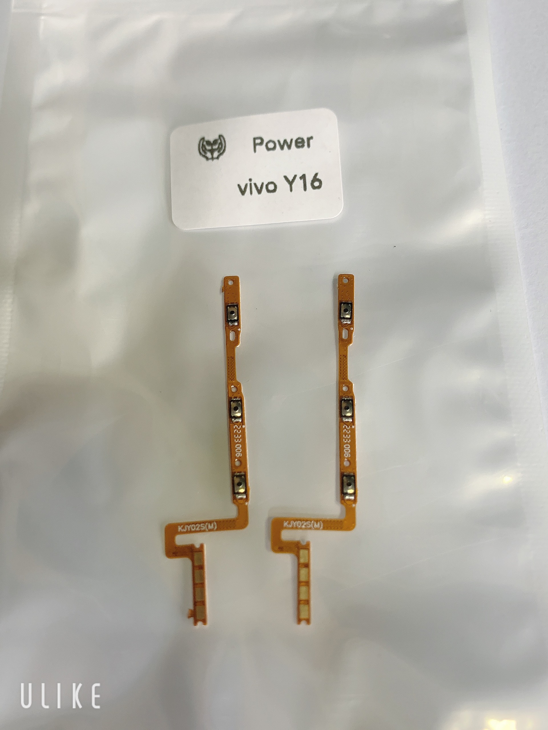 Cáp power Kèm Volume Vivo Y16
