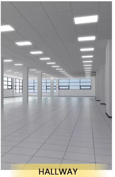 Đèn Led 60X60cm chống lóa chống cận