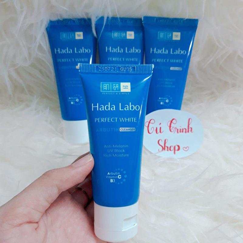 Combo 5 Sữa Rửa Mặt Perfect White (Dưỡng trắng - màu xanh) 25g- HÀNG KHUYẾN MÃI