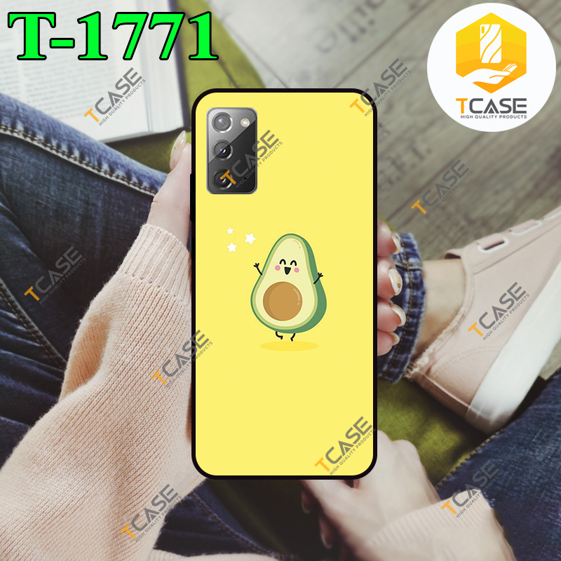 [HCM]Ốp lưng SamSung Galaxy Note 20 in hình Trái Bơ Cute