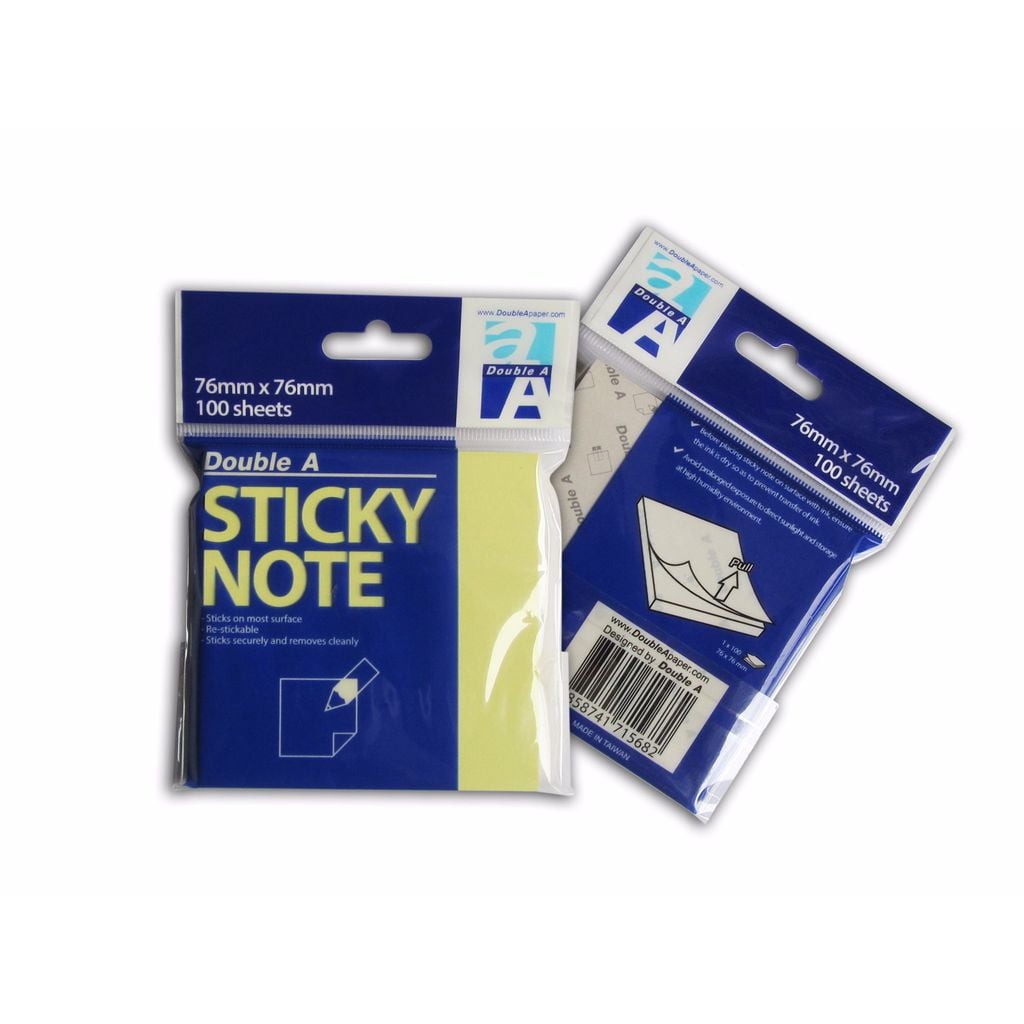 [HCM]Giấy note Double A 3x3 (combo 3 cuốn)