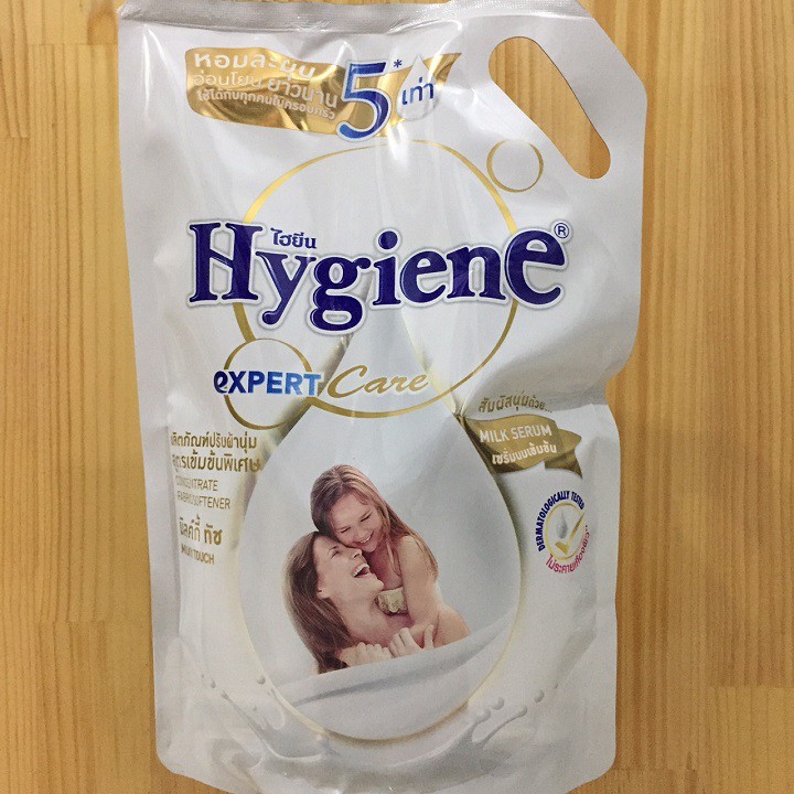 [HCM]NƯỚC XẢ VẢI ĐẬM ĐẶC HYGIENE [TRẮNG] 1300ML THÁI LAN