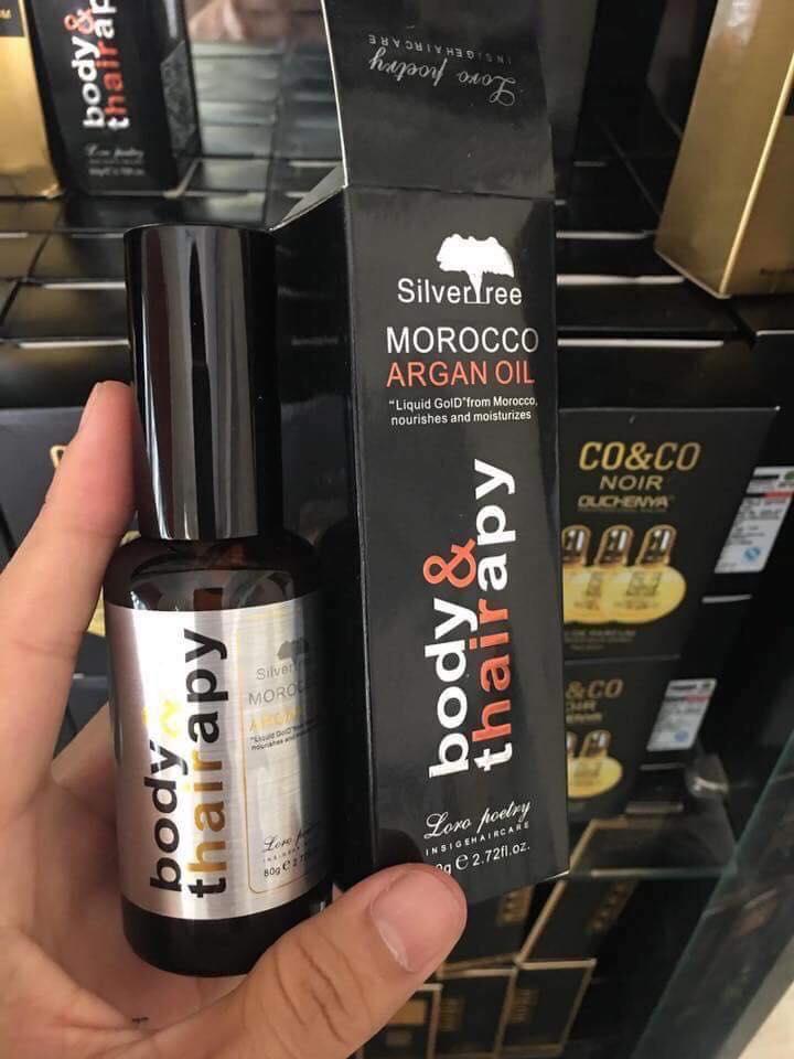 Tinh Dầu Dưỡng Tóc Morocco Argan Oil - BODY  THAIRAPY