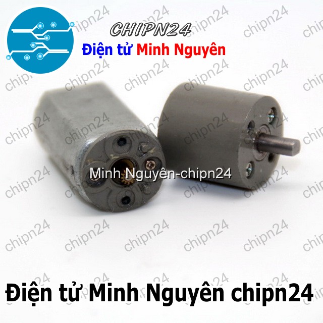 [1 cái] (F93.1) Động Cơ Giảm Tốc GT2 3-12VDC