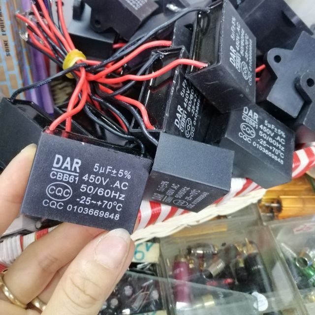 2c tụ quạt 5uf 400v