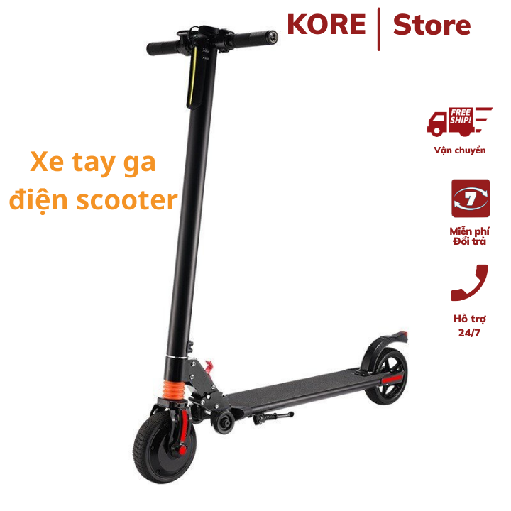 1 PC 15km speed 26 km/h electric scooter led full led convenient folding lithium battery electric scooter