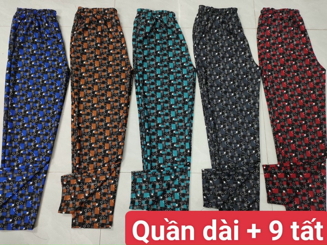 combo 100k /3 quần thun xốp nữ mặc from đẹp co giản thoải mái