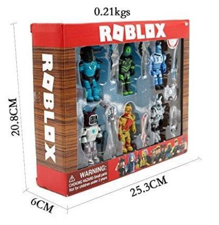 Bộ 06 Mô Hình Nhân Vật Roblox Cao 7cm - Có Hộp Không Code