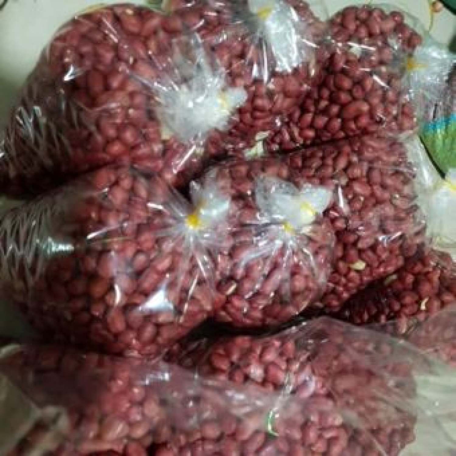 ĐẬU PHỘNG ĐỎ (LẠC ĐỎ) NHÂN (miền bắc) 500g