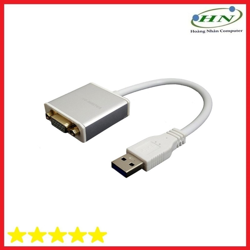 Bảng giá Cáp USB ra VGA 3.0 Kingmaster KM010 Phong Vũ