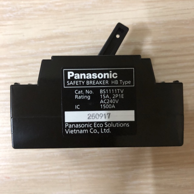 [HCM]CB cóc - cầu dao an toàn panasonic
