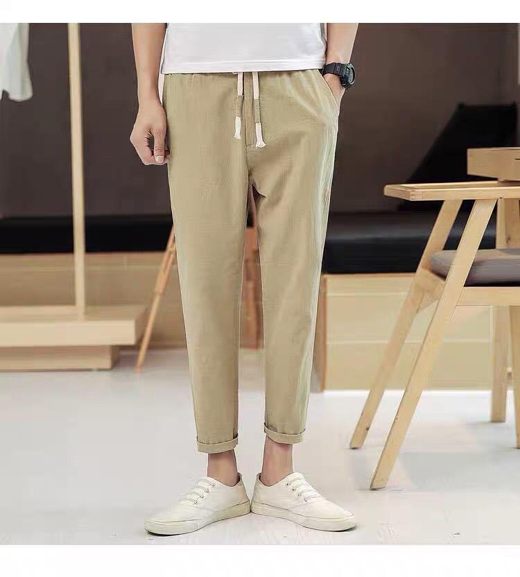 Quần Basic Pant Nam Phong Cách Mới PU79