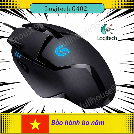 Mouse G402 Black | Lazada.vn