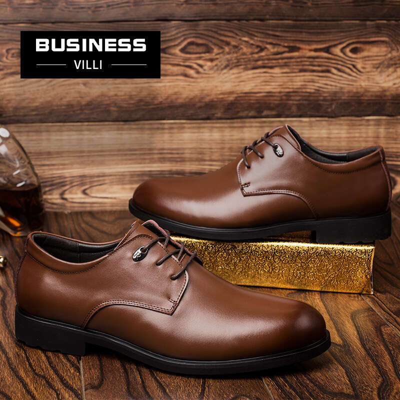 Giày Tây Da Nam Clarks - Donaway Plain826