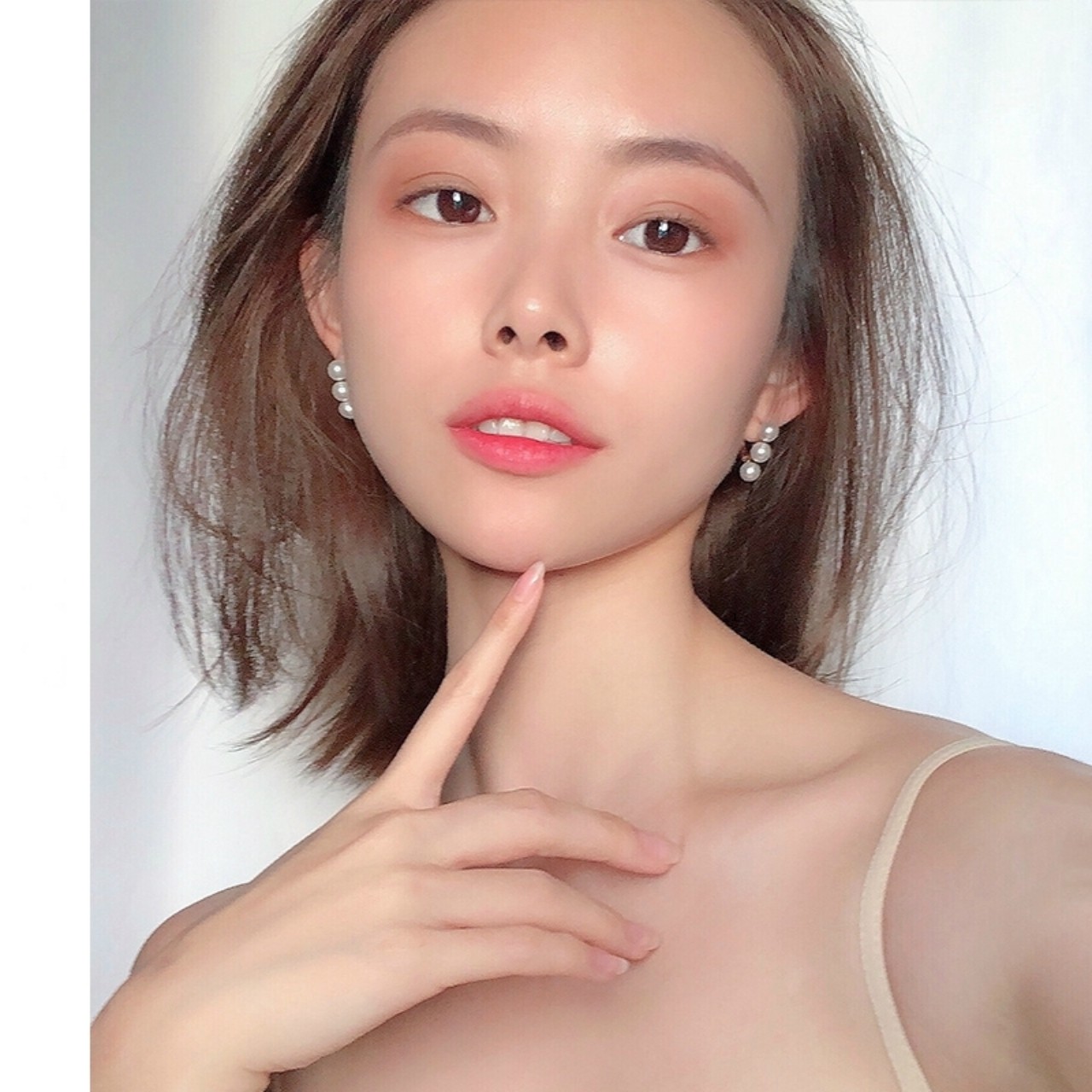 BÔNG TAI 03 NGỌC - TH06 - BÔNG TAI CHERRY