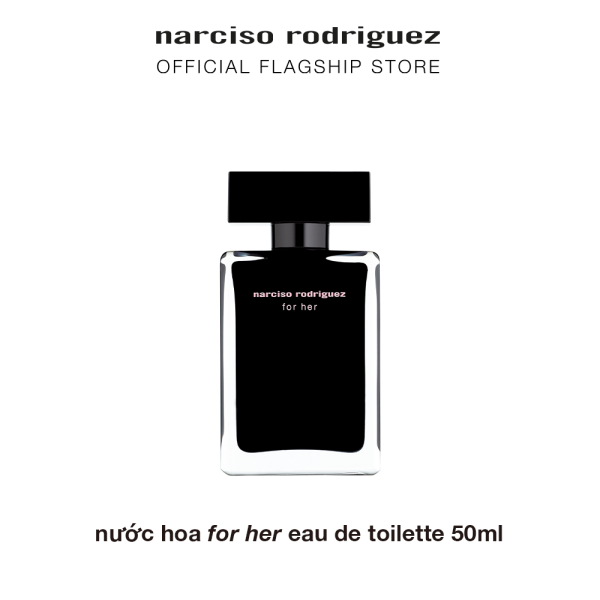 Deal Preorder - Nước hoa Narciso Rodriguez For Her Eau De Toilettes 50ml TẶNG nước hoa Pure Musc EDP 30ml