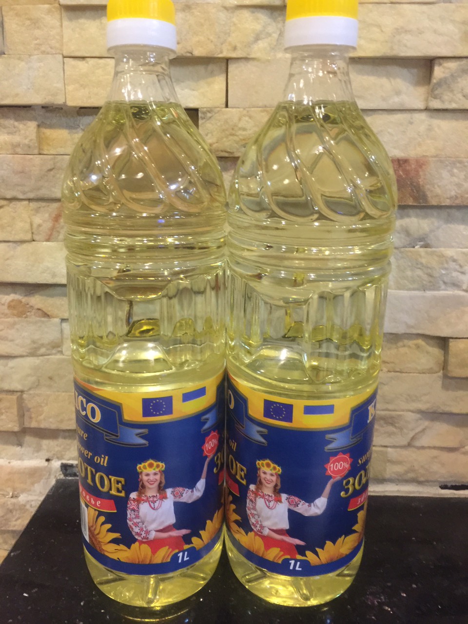 DẦU HƯỚNG DƯƠNG KICO CHAI 1 LÍT