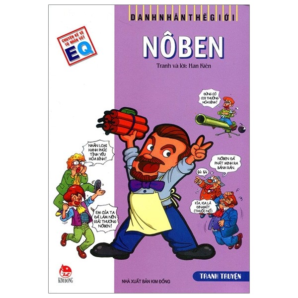 Danh nhân thế giới - nôben - nxb kim đồng