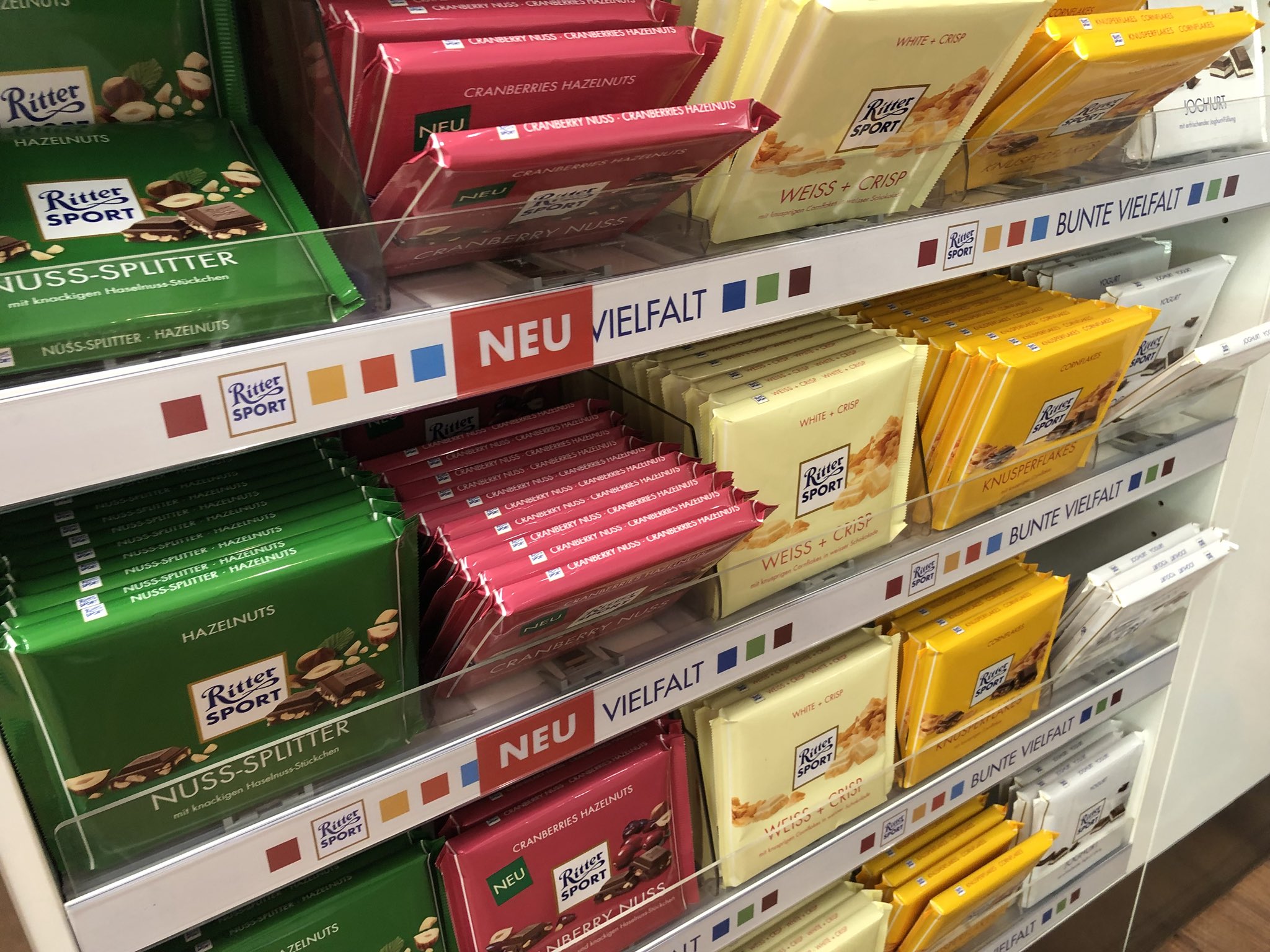 Socola Mini hỗn hợp hiệu Ritter Sport 150g