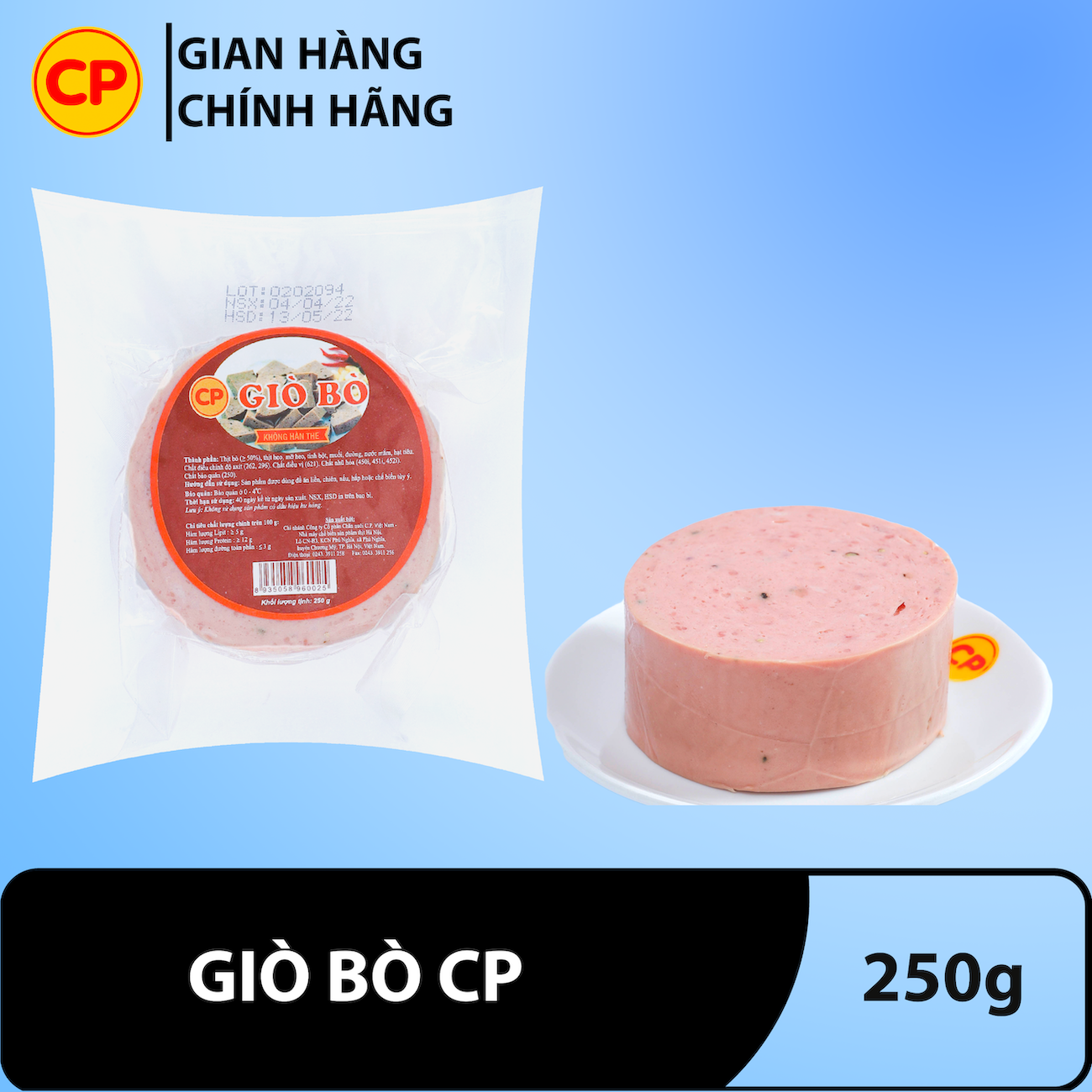 Beef Shank 250g - Shank Made from Fresh Cp Meat