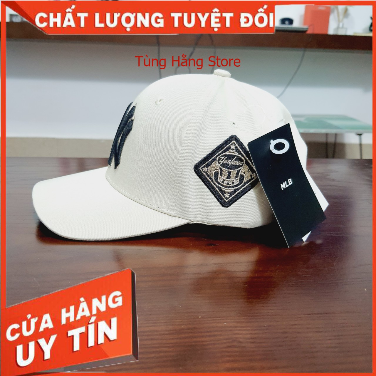 Hat NY embroidery high-end form đẹp personality (hy)