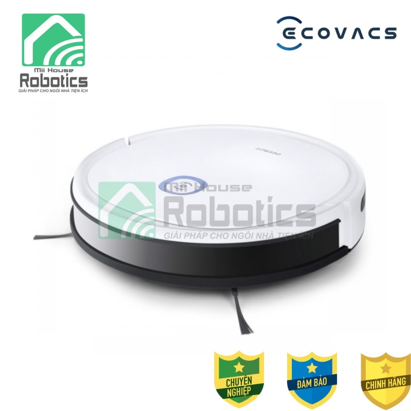Robot hút bụi lau nhà Ecovacs Deebot U2 Pro - Model 2021 - Tự động vệ sinh