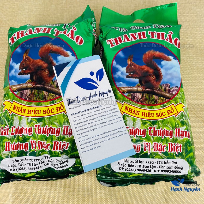 Trà Sâm Dứa Thanh Thảo Gói 350g