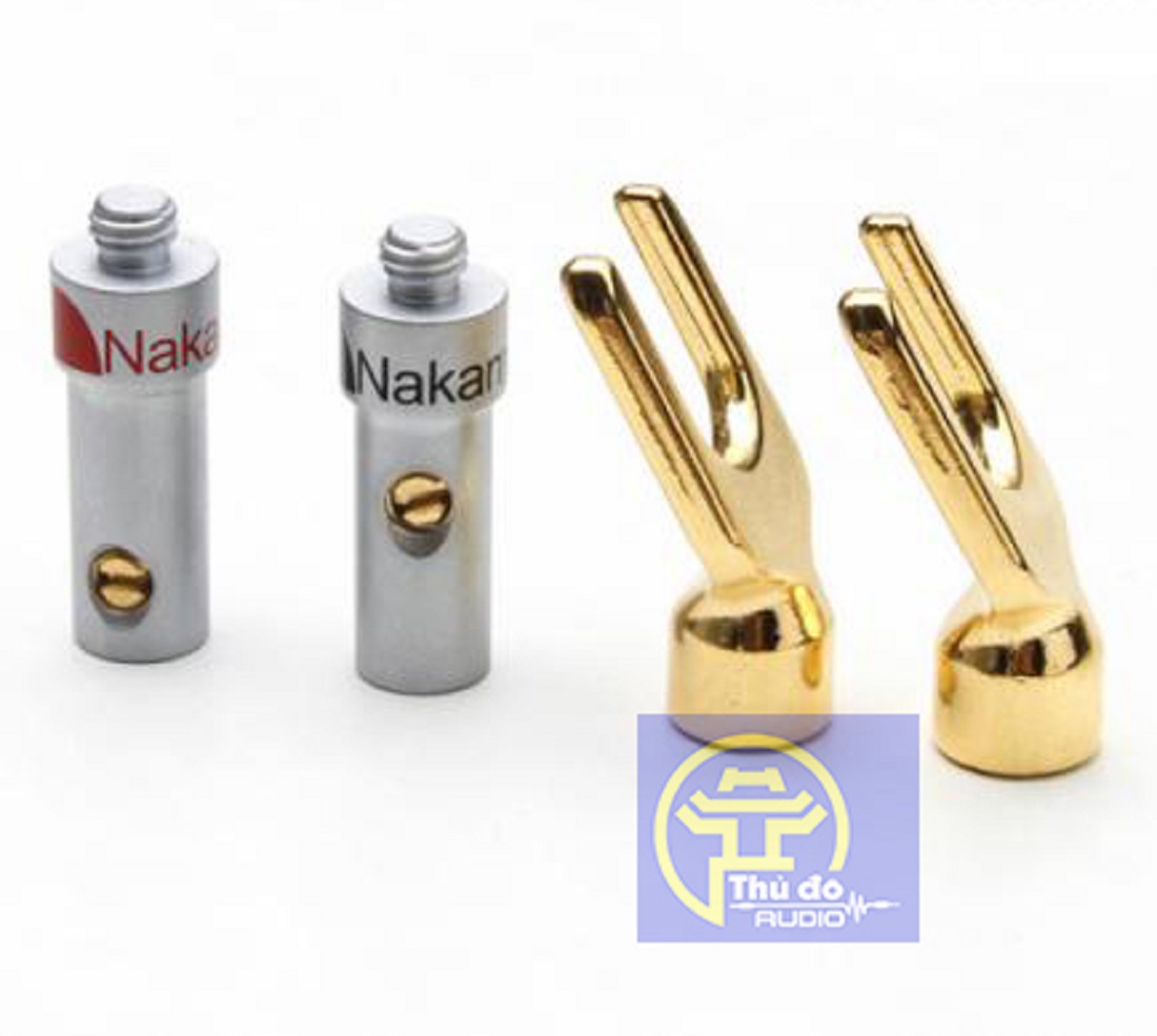 02 CÁI JACK LOA CÀNG CUA NAKAMICHI NHẬT BẢN