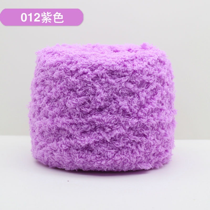Len bông xù cuộn 100gr