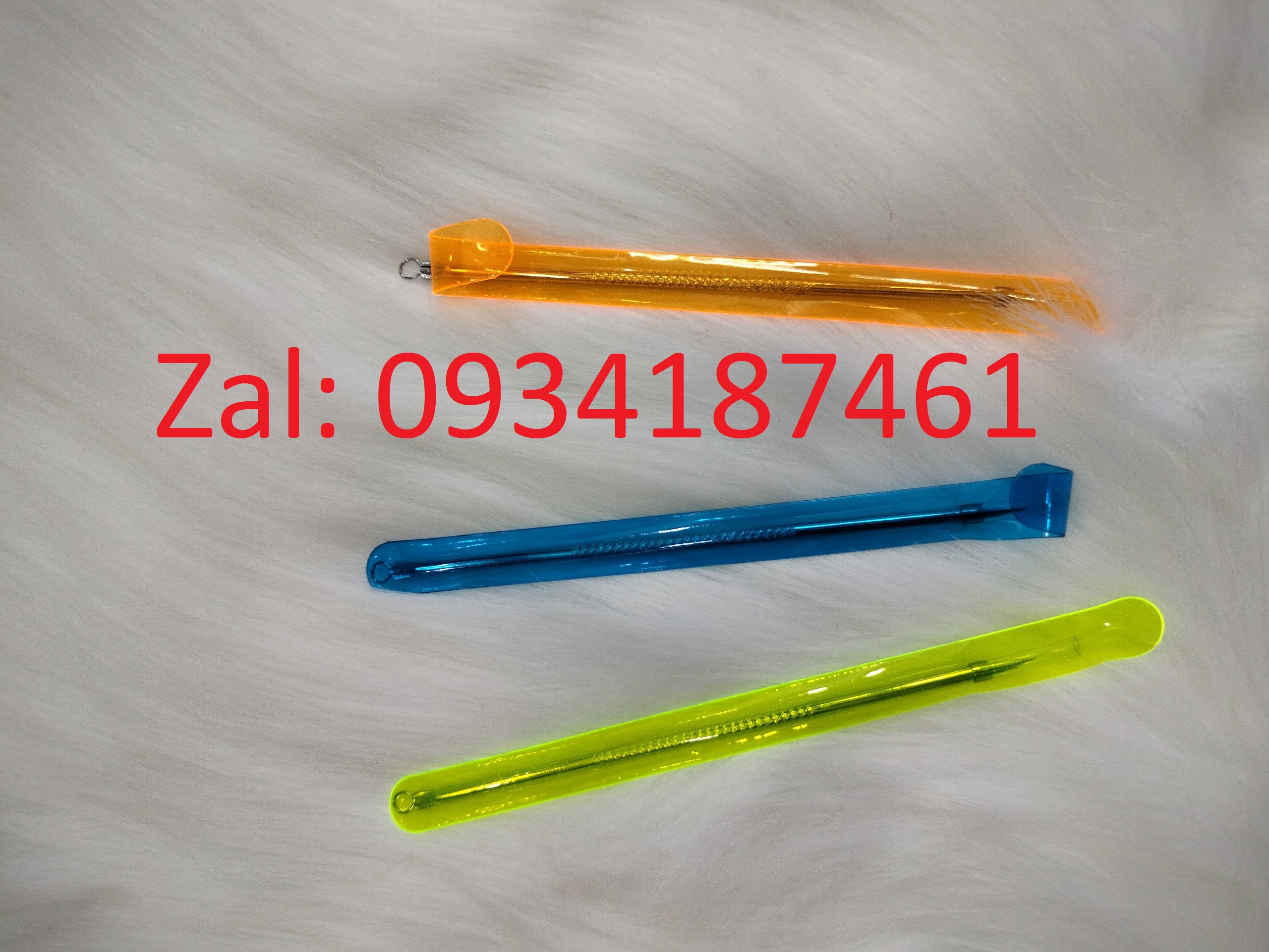 1 Cây nặn mụn 1 đầu nặn 1 đầu khui nhân mụn