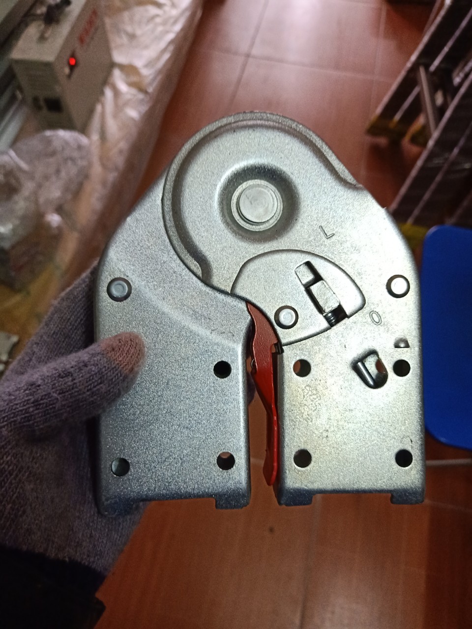 Thang nhôm chữ M Khóa tự động thang nhôm chữ M Thang gấp khúc giá lẻ 1 cái