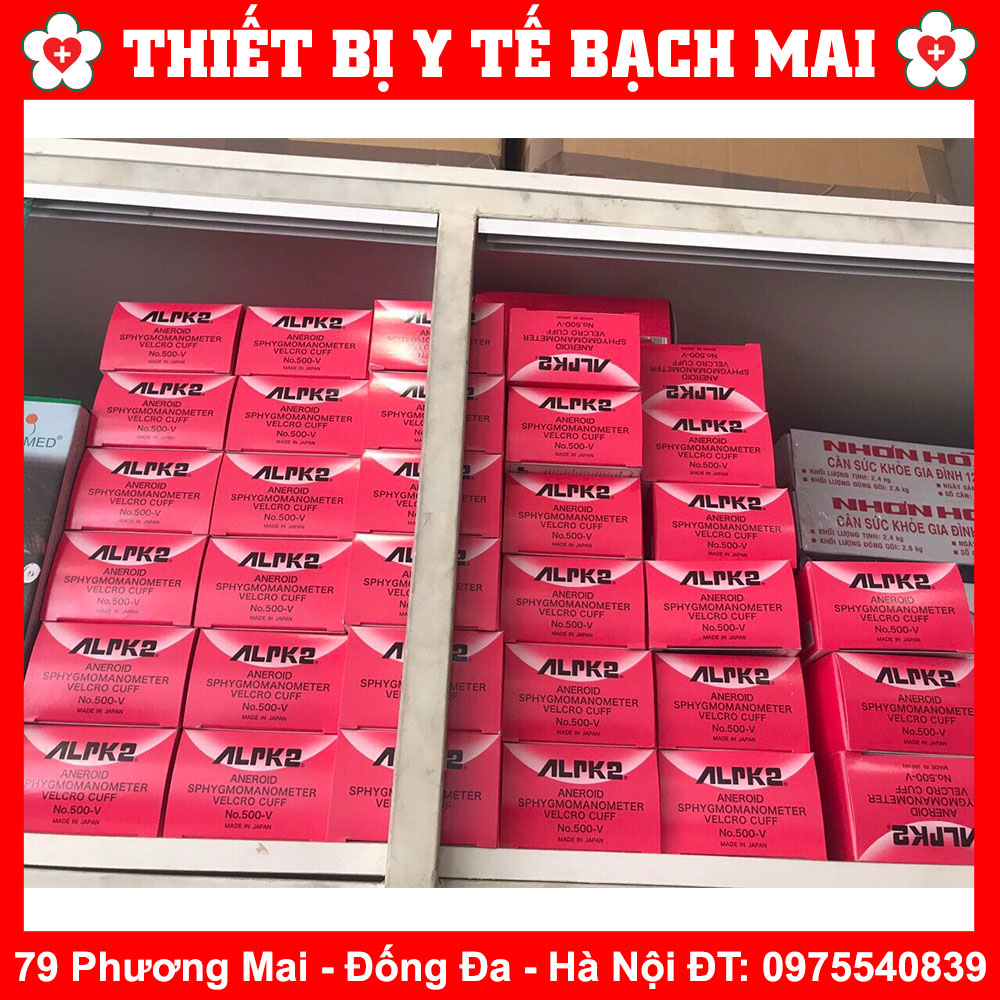 Máy Đo Huyết Áp Cơ ALPK2 Nhật Bản