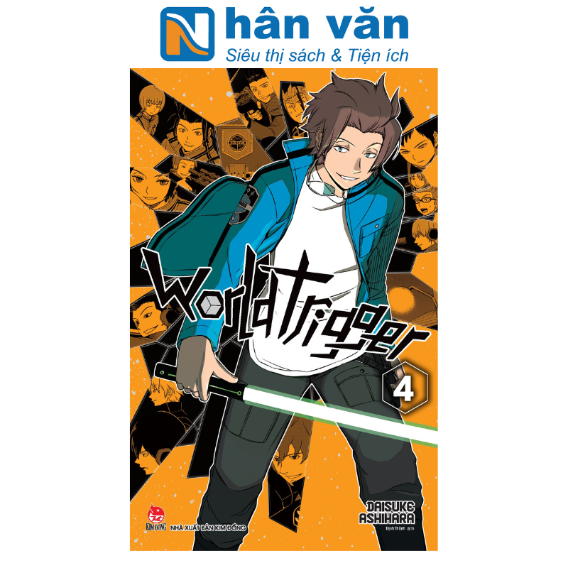 Truyện tranh - world trigger tập 4 - nxb kim đồng