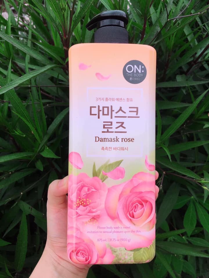 SỮA TẮM NƯỚC HOA ON THE BODY HÀN QUỐC