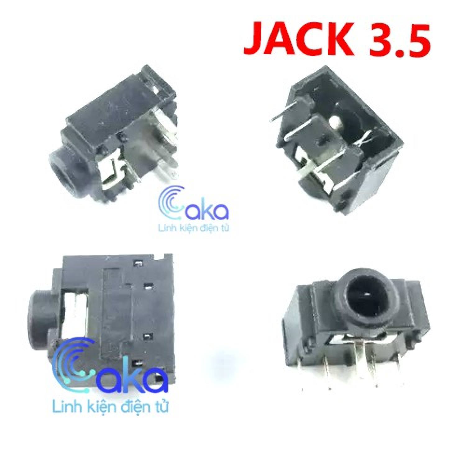 Jack audio 3.5 cái, Jack âm thanh