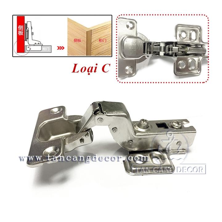 Bản lề giảm chấn Bros – Kiểu C