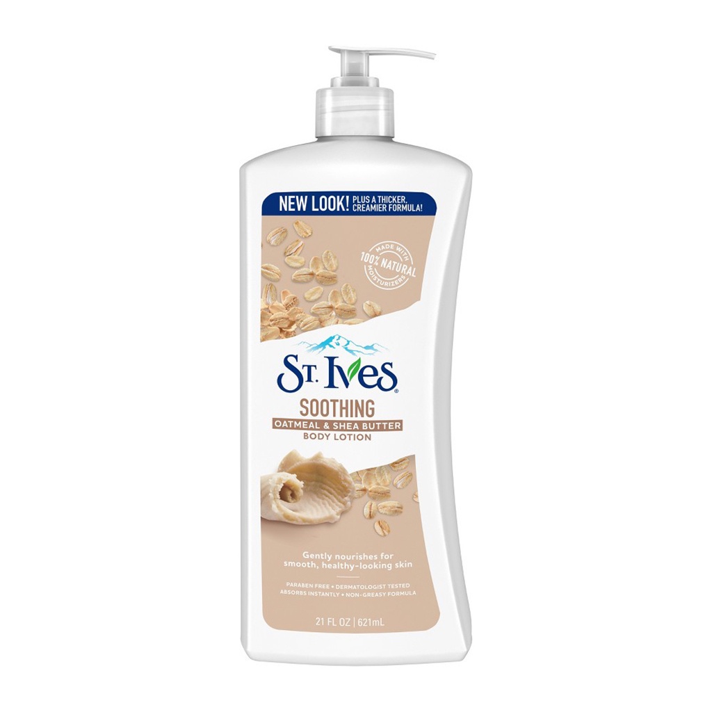Sữa duỡng thể toàn thân st.ives body lotion 621ml