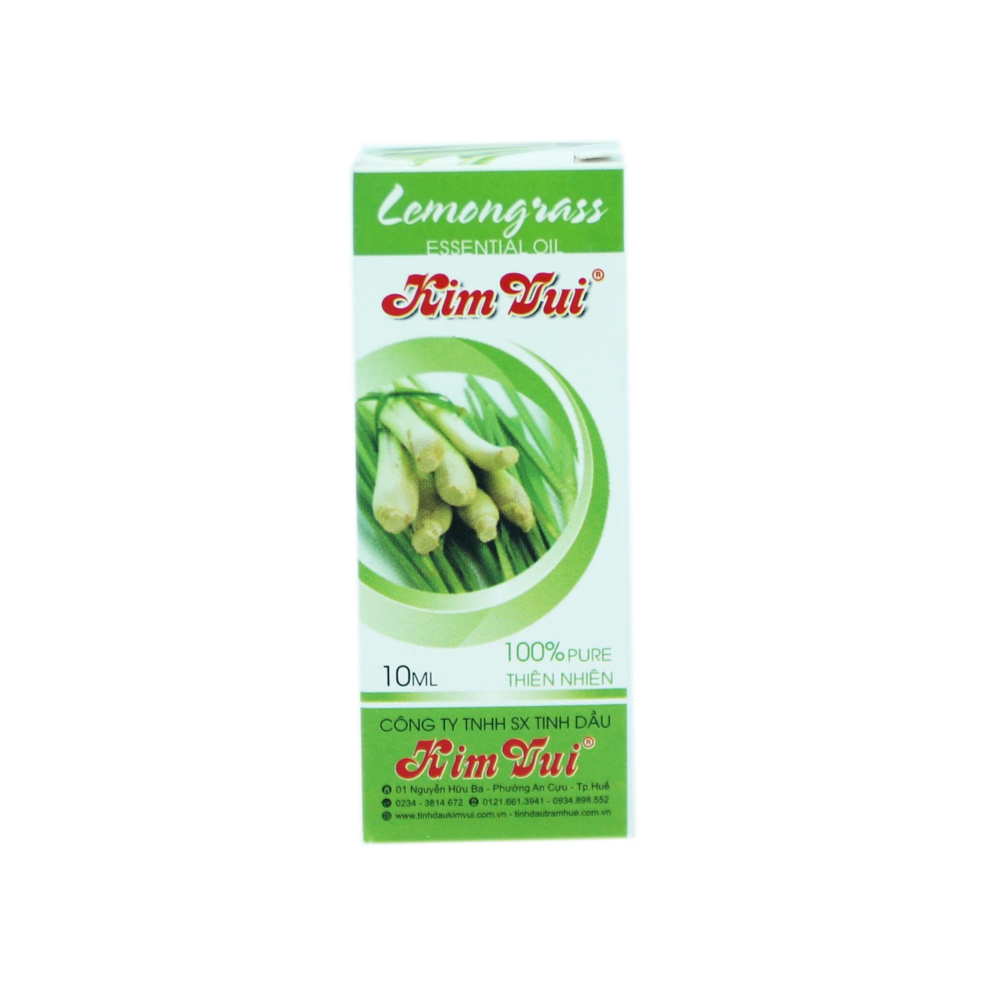Tinh dầu sả chanh 10ml