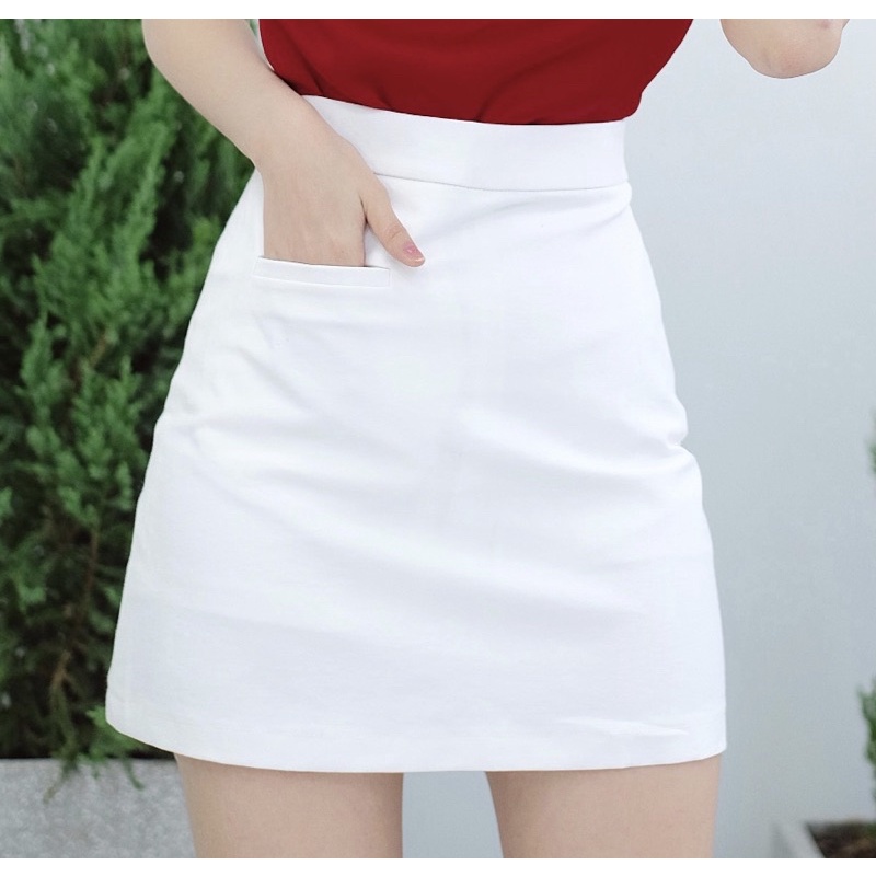 Quần váy A túi mổ Elly clothing