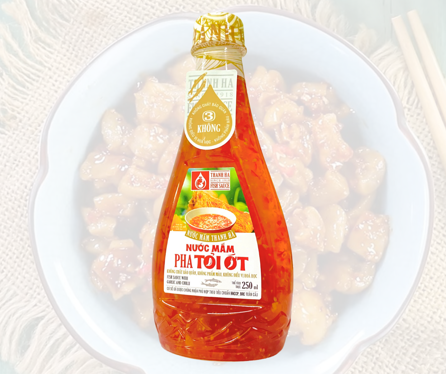 Nước mắm Tỏi ớt Thanh Hà 500ml