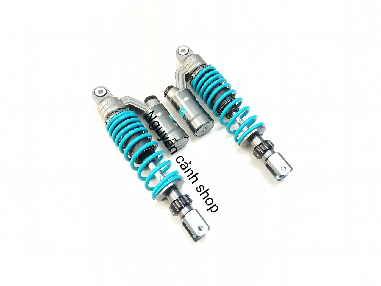 phuộc sau air blade nitron bình dầu