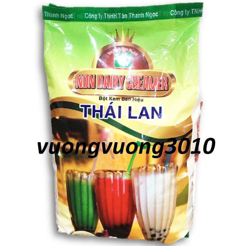 Bột Kem Béo Pha Trà Sữa Thái Lan 3 Ly gói 1kg