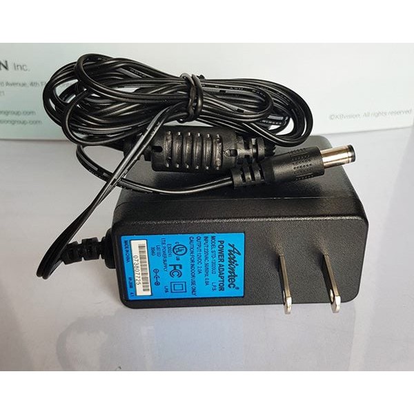 Nguồn 12V 2A Actiontec chuyên camera, đầu thu .. Có Đèn Báo