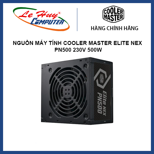 Nguồn máy tính cooler master elite nex pn500 230v 500w