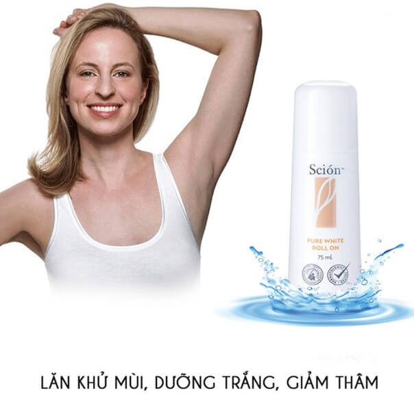 Lăn Khử Mùi Scion