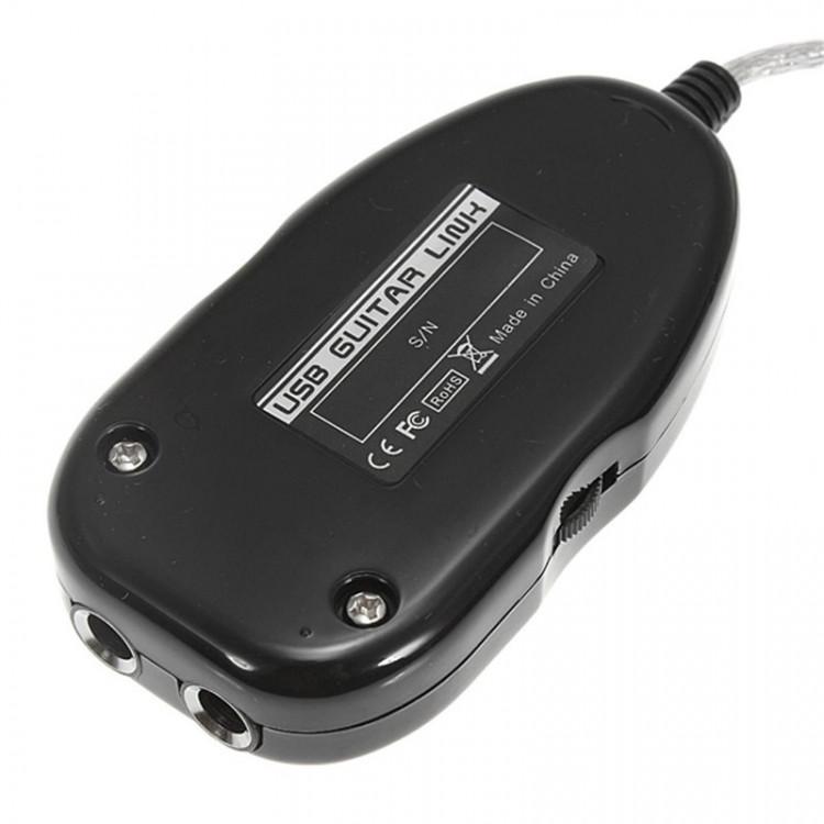 Cáp USB Guitar Link Kết Nối Đàn Guitar Với Máy Tính