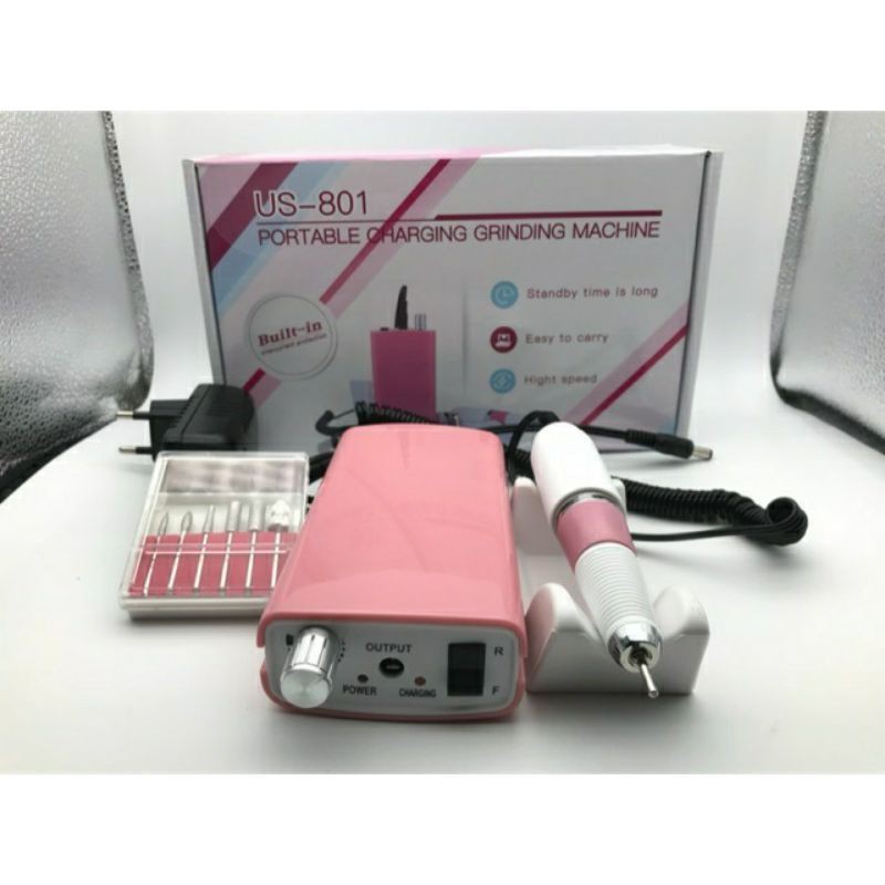 Máy Mài Móng Tích Điện US -801 - sinailmi