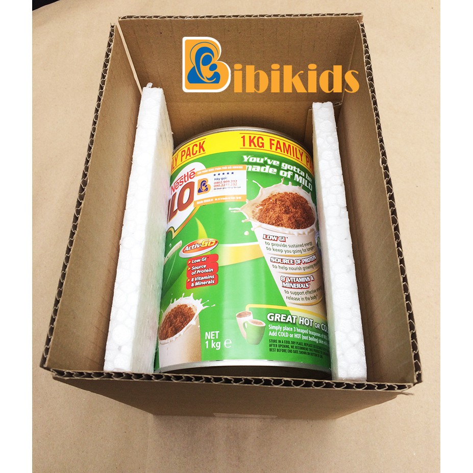 Date 2024 - Sữa Milo của Úc 1kg