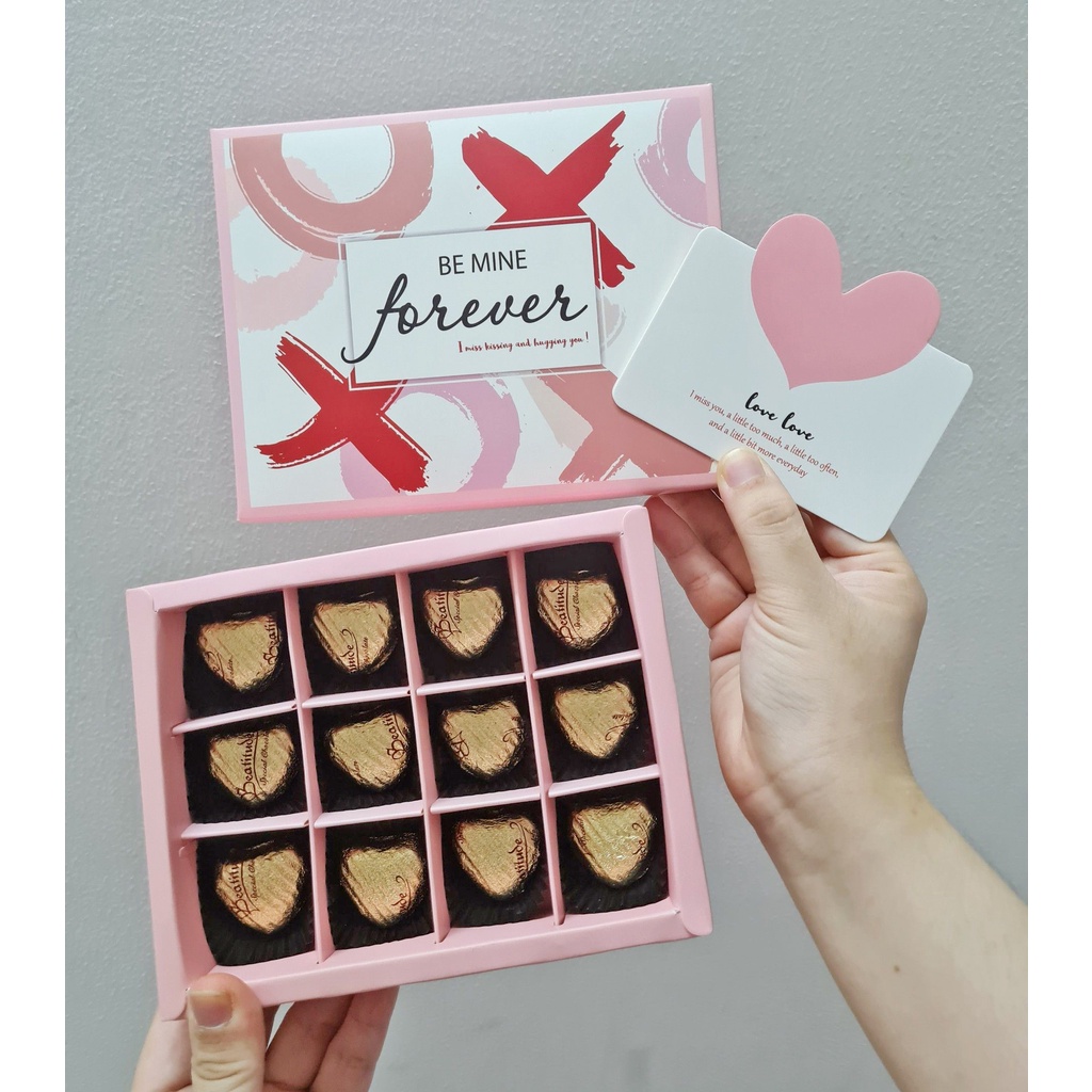 Socola Valentine 9 viên Be mine forever