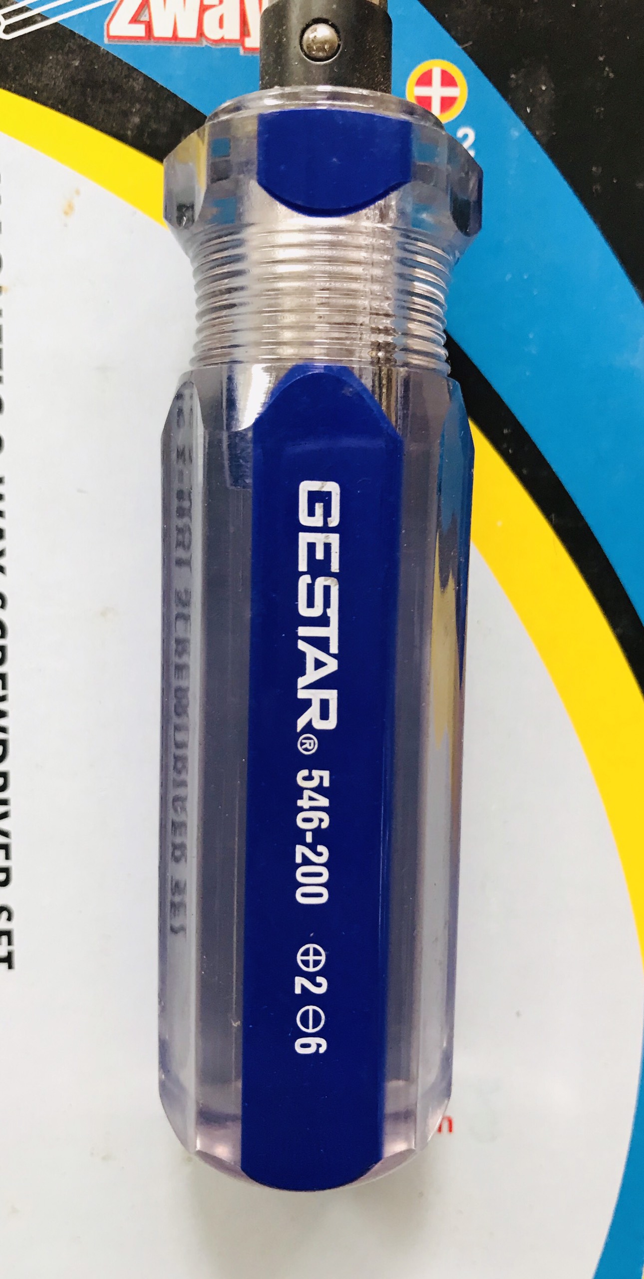 Tô vít sọc 2 đầu sọc trong Gestar